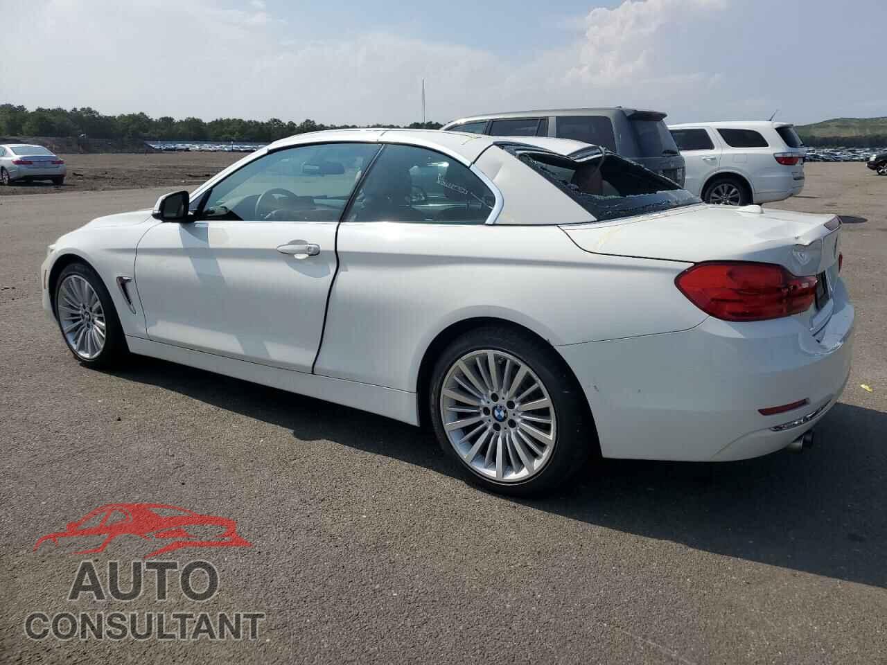BMW 4 SERIES 2015 - WBA3V7C57FP772880