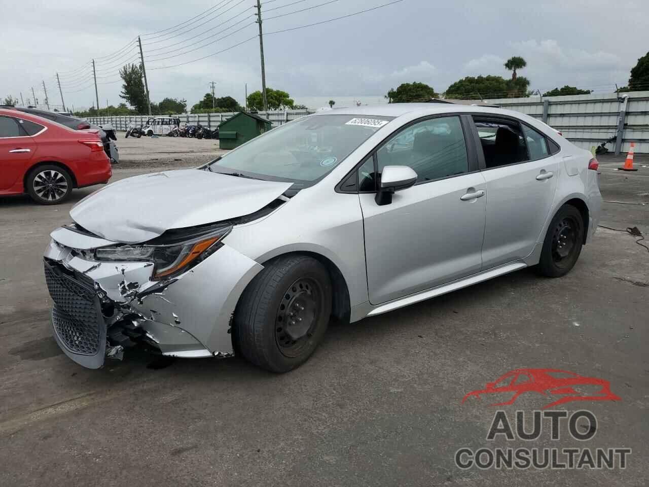 TOYOTA COROLLA 2021 - 5YFEPMAE2MP257823