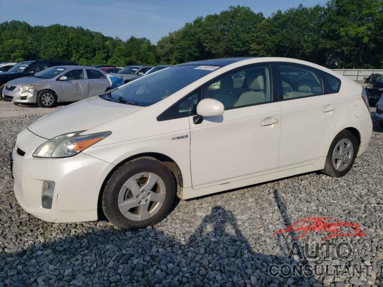 TOYOTA PRIUS 2010 - JTDKN3DU2A0162559