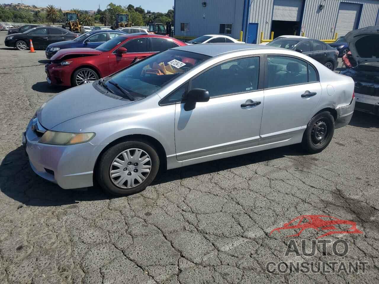 HONDA CIVIC 2010 - 19XFA1F31AE053488