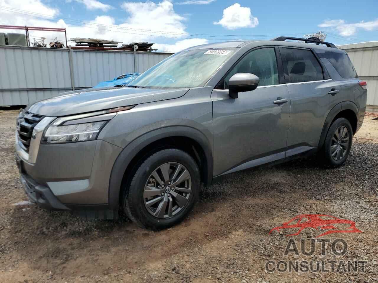 NISSAN PATHFINDER 2022 - 5N1DR3BA1NC214642