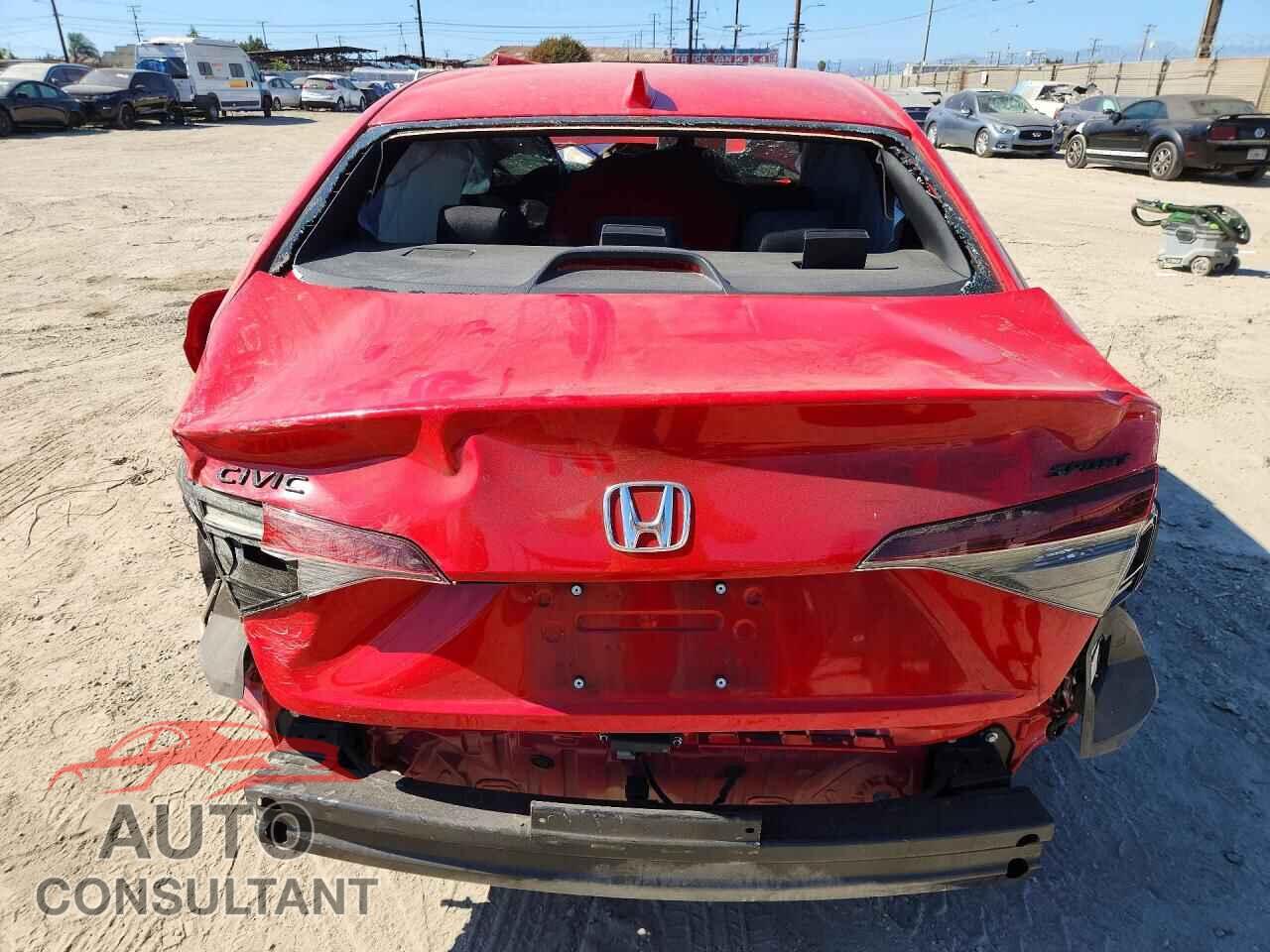 HONDA CIVIC 2026 - 2HGFE2F57TH506954