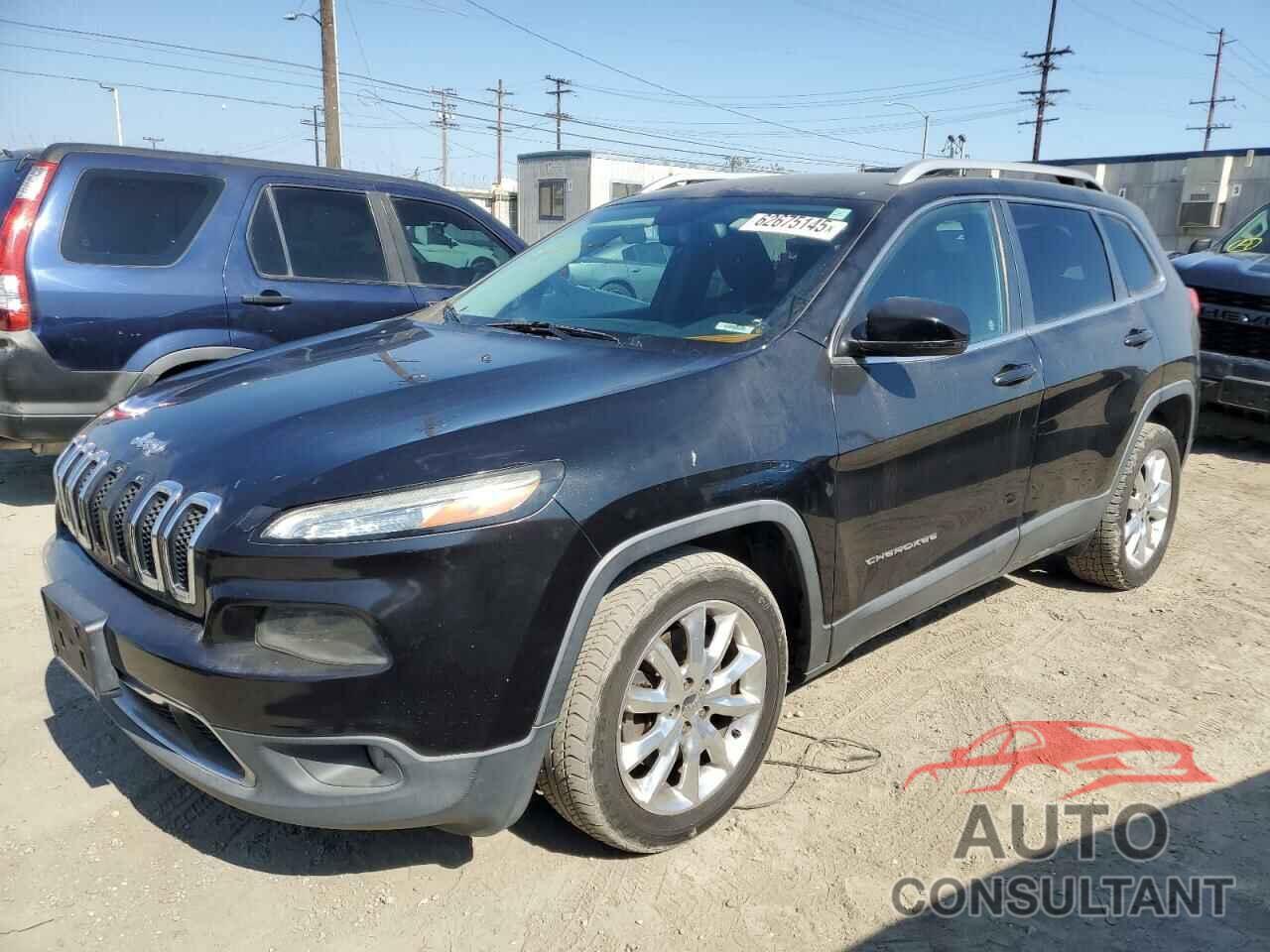 JEEP GRAND CHER 2016 - 1C4PJLDB4GW165307