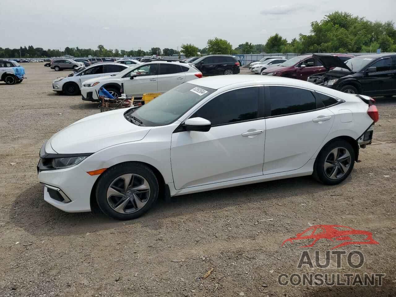 HONDA CIVIC 2019 - 2HGFC2F59KH017489