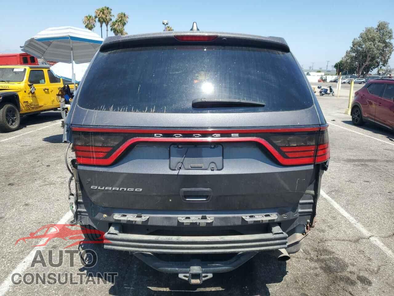 DODGE DURANGO 2017 - 1C4RDHAG1HC847819