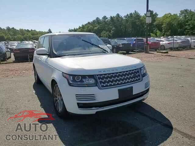 LAND ROVER RANGEROVER 2017 - SALGS2FV2HA339574