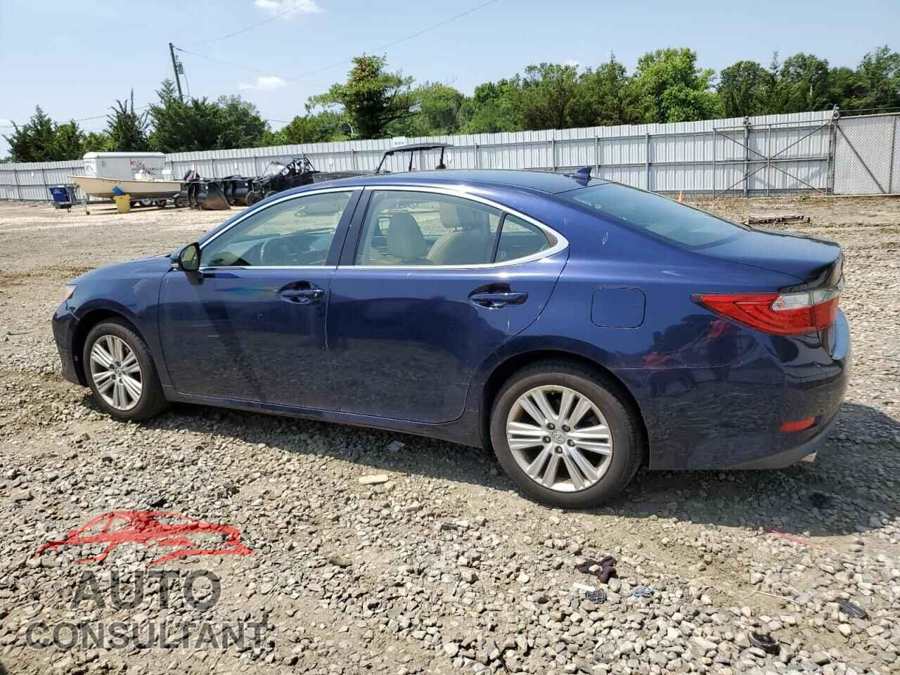 LEXUS ES350 2013 - JTHBK1GG7D2028723