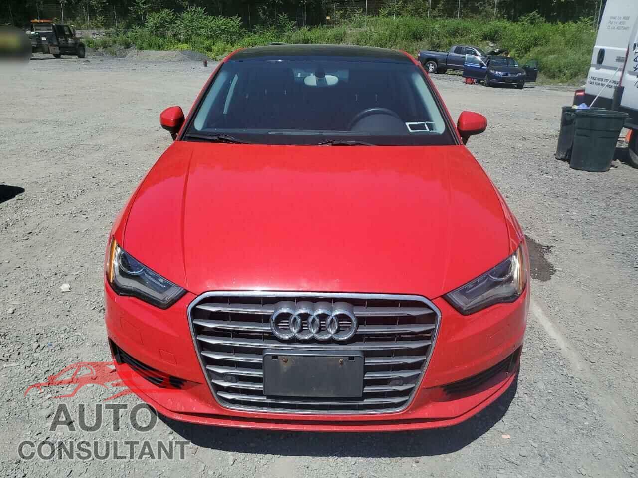 AUDI A3 2015 - WAUACGFF2F1047403