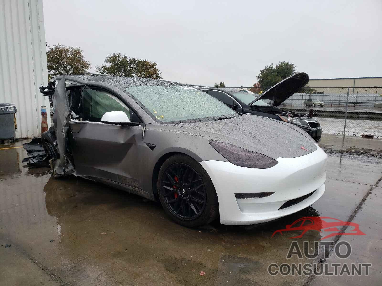TESLA MODEL 3 2019 - 5YJ3E1EA3KF509347