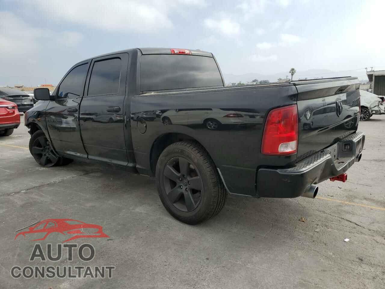 DODGE RAM 1500 2012 - 1C6RD6KT4CS156807