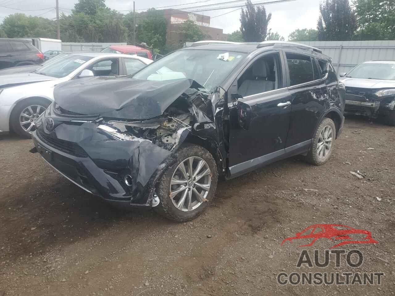 TOYOTA RAV4 2018 - 2T3DFREV4JW723355