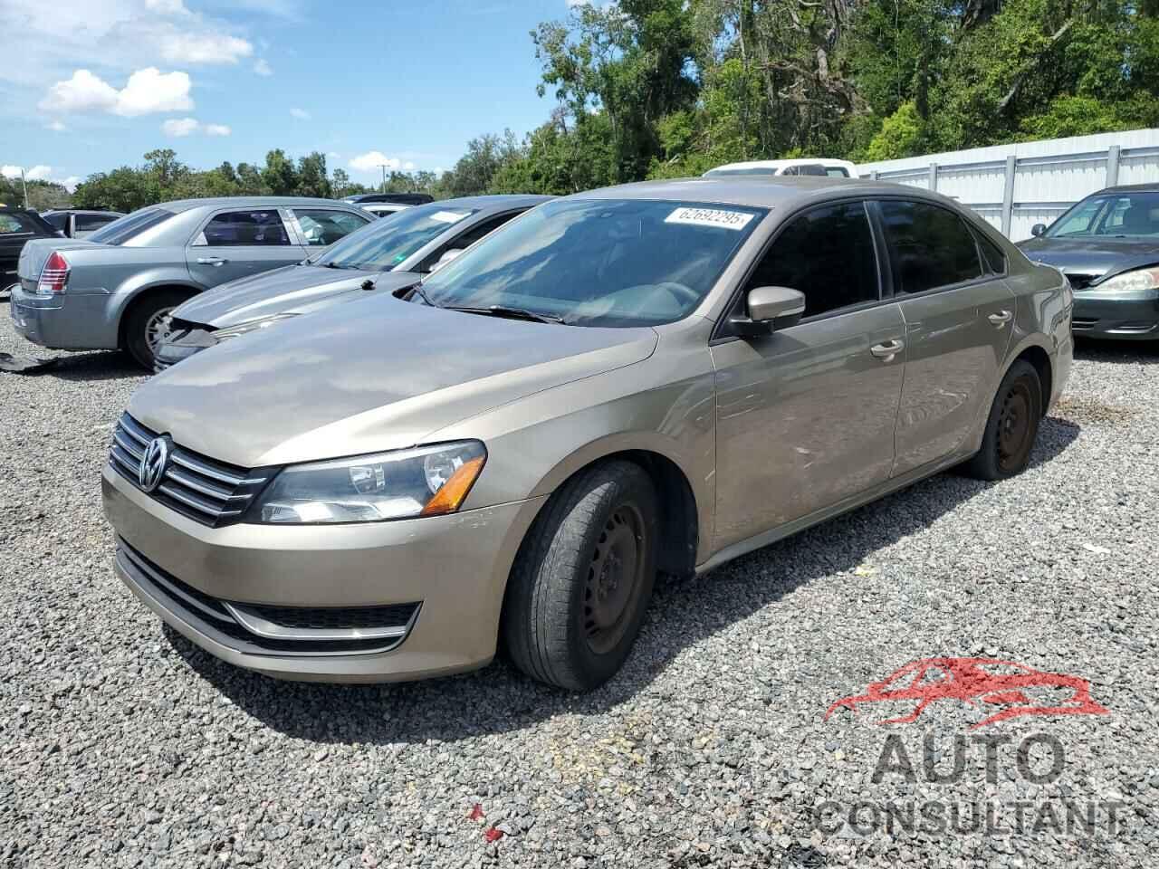 VOLKSWAGEN PASSAT 2015 - 1VWAT7A35FC093020