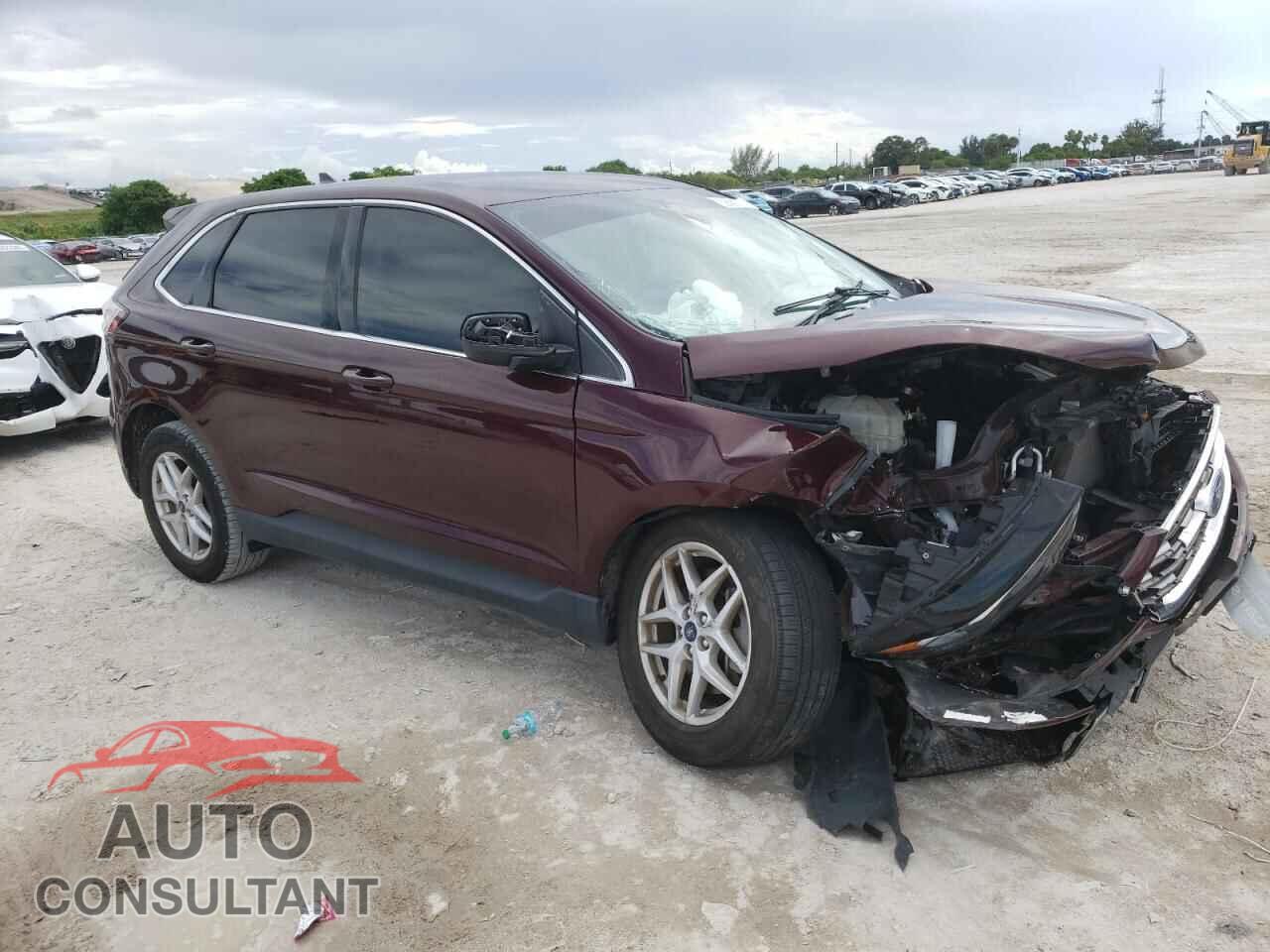 FORD EDGE 2021 - 2FMPK3J97MBA11052