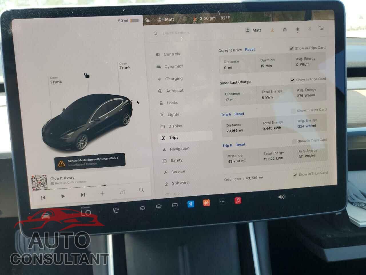 TESLA MODEL 3 2018 - 5YJ3E1EB3JF130758