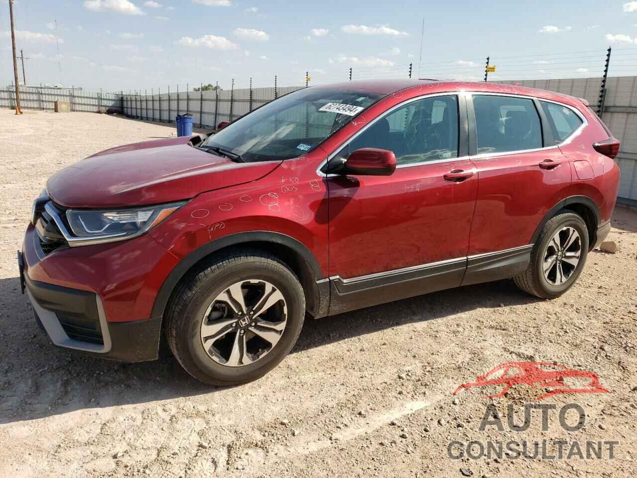 HONDA CRV 2021 - 7FARW1H79ME022667