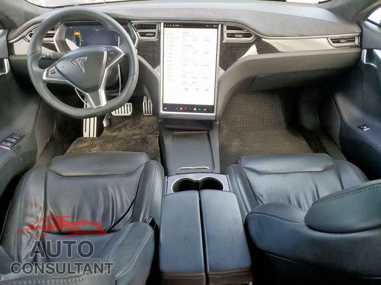 TESLA MODEL S 2017 - 5YJSA1E27HF180483