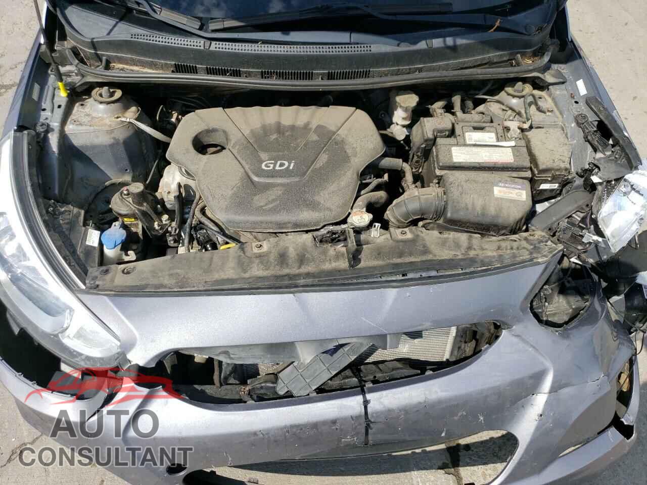 HYUNDAI ACCENT 2016 - KMHCT4AE2GU081121