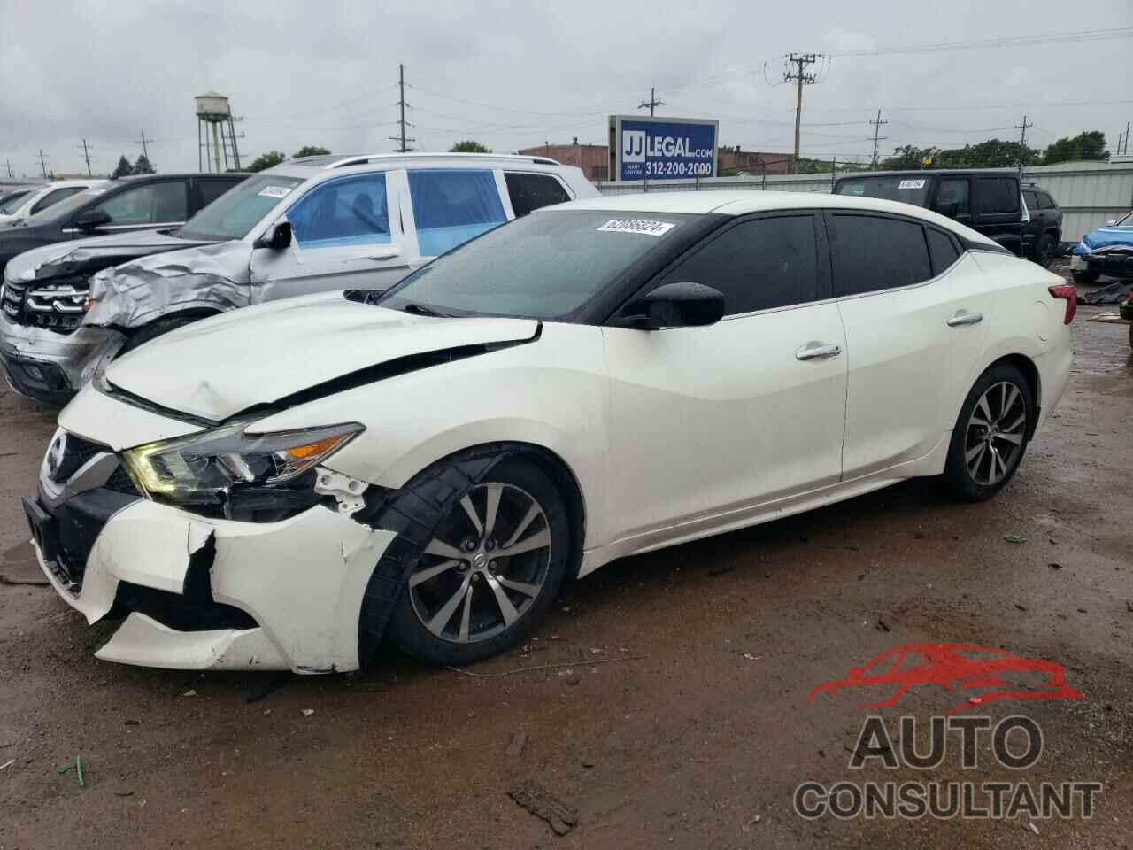 NISSAN MAXIMA 2017 - 1N4AA6AP9HC422932