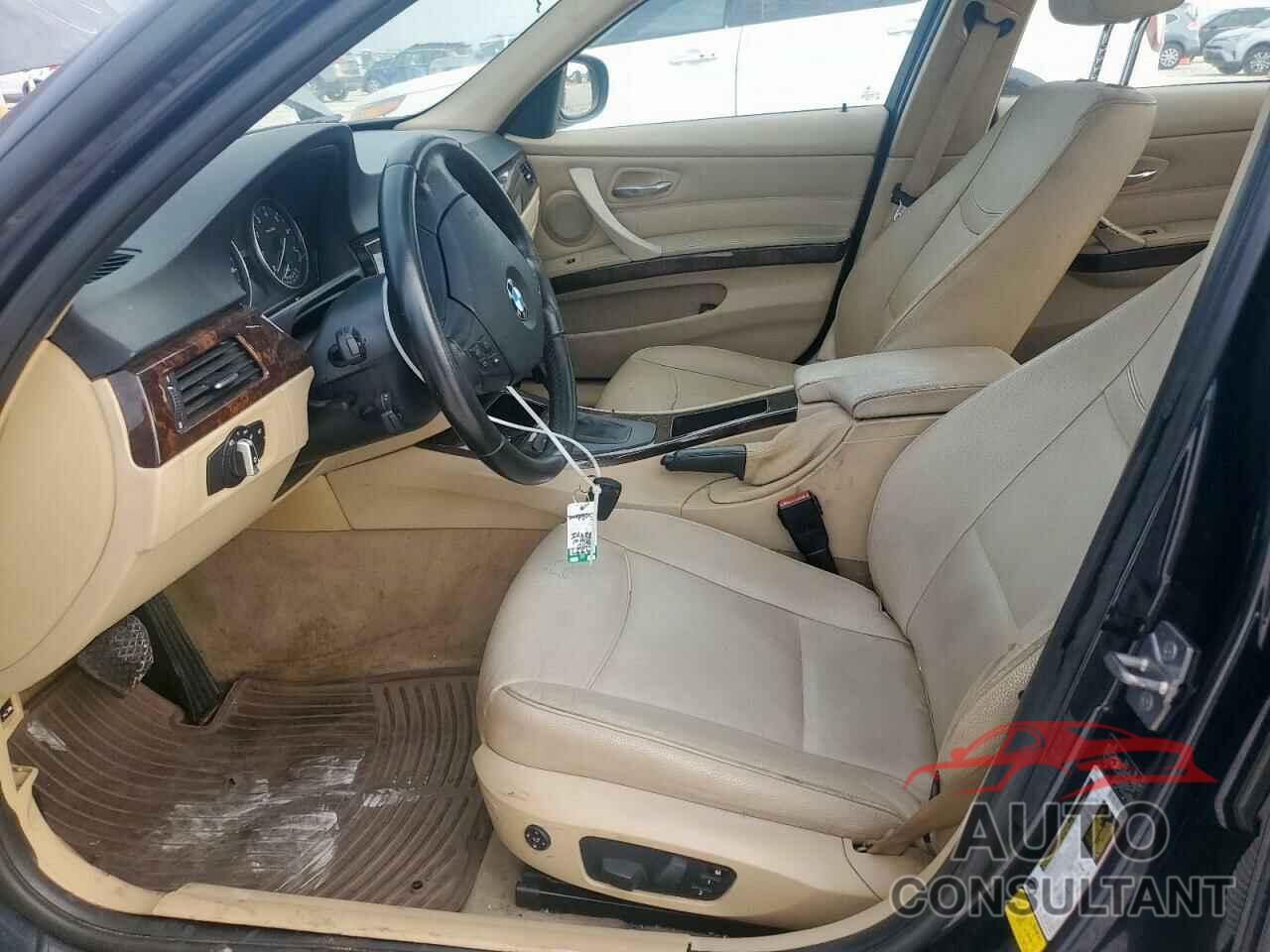 BMW 3 SERIES 2010 - WBAPK5C57AA652894