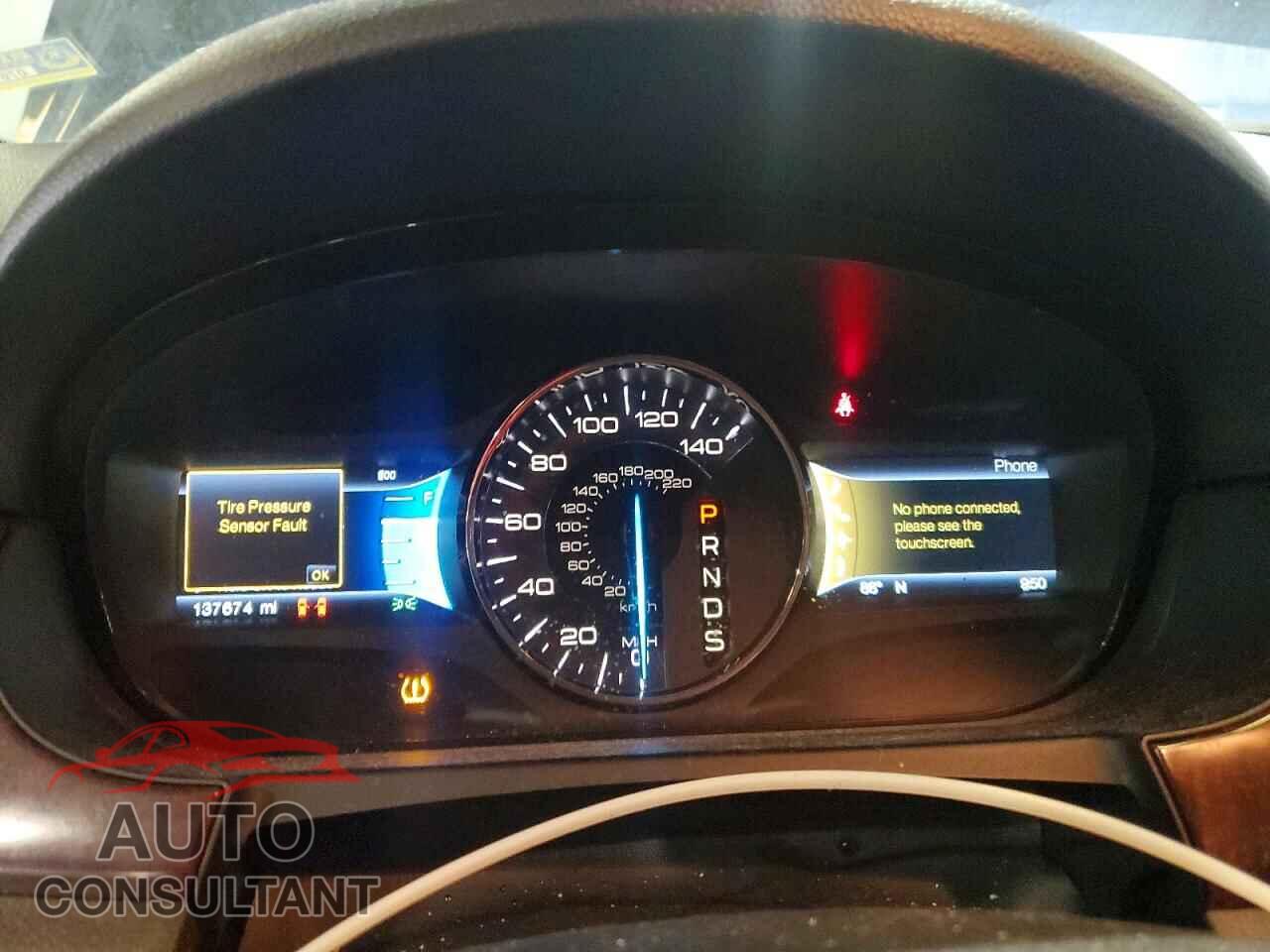 FORD EDGE 2013 - 2FMDK3KC6DBC61072