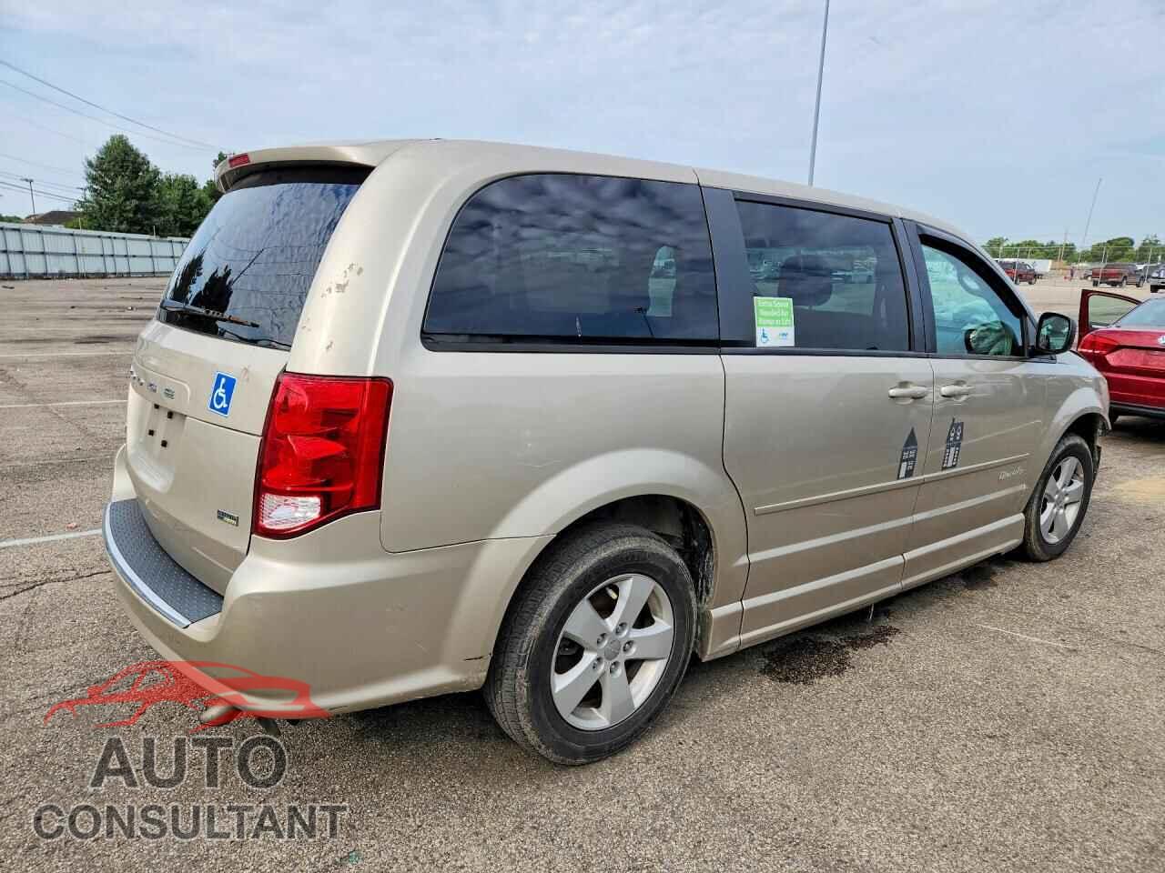 DODGE CARAVAN 2013 - 2C4RDGBG0DR723468