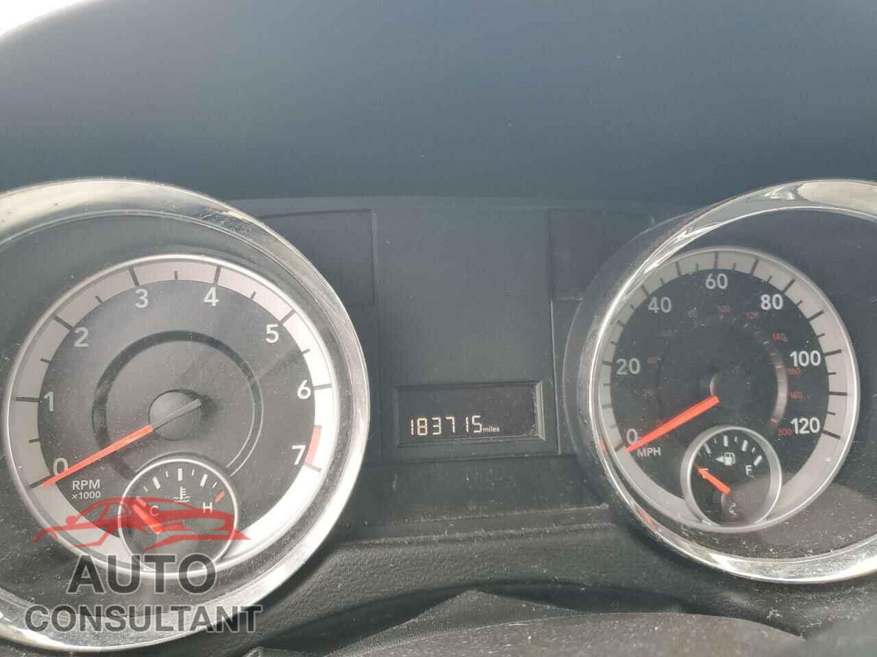 DODGE CARAVAN 2013 - 2C4RDGCG9DR606180