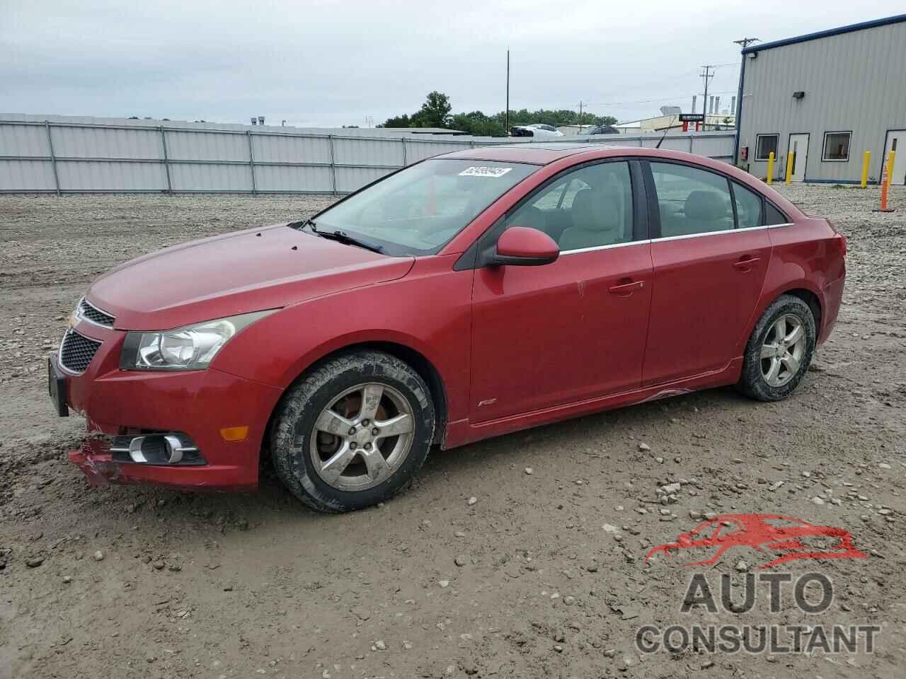 CHEVROLET CRUZE 2011 - 1G1PG5S93B7263430