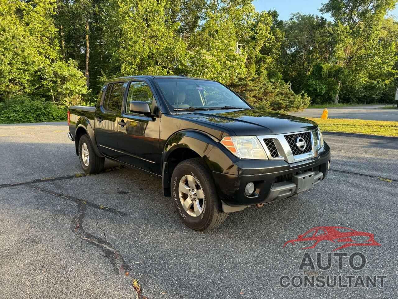 NISSAN FRONTIER 2012 - 1N6AD0EV7CC444408