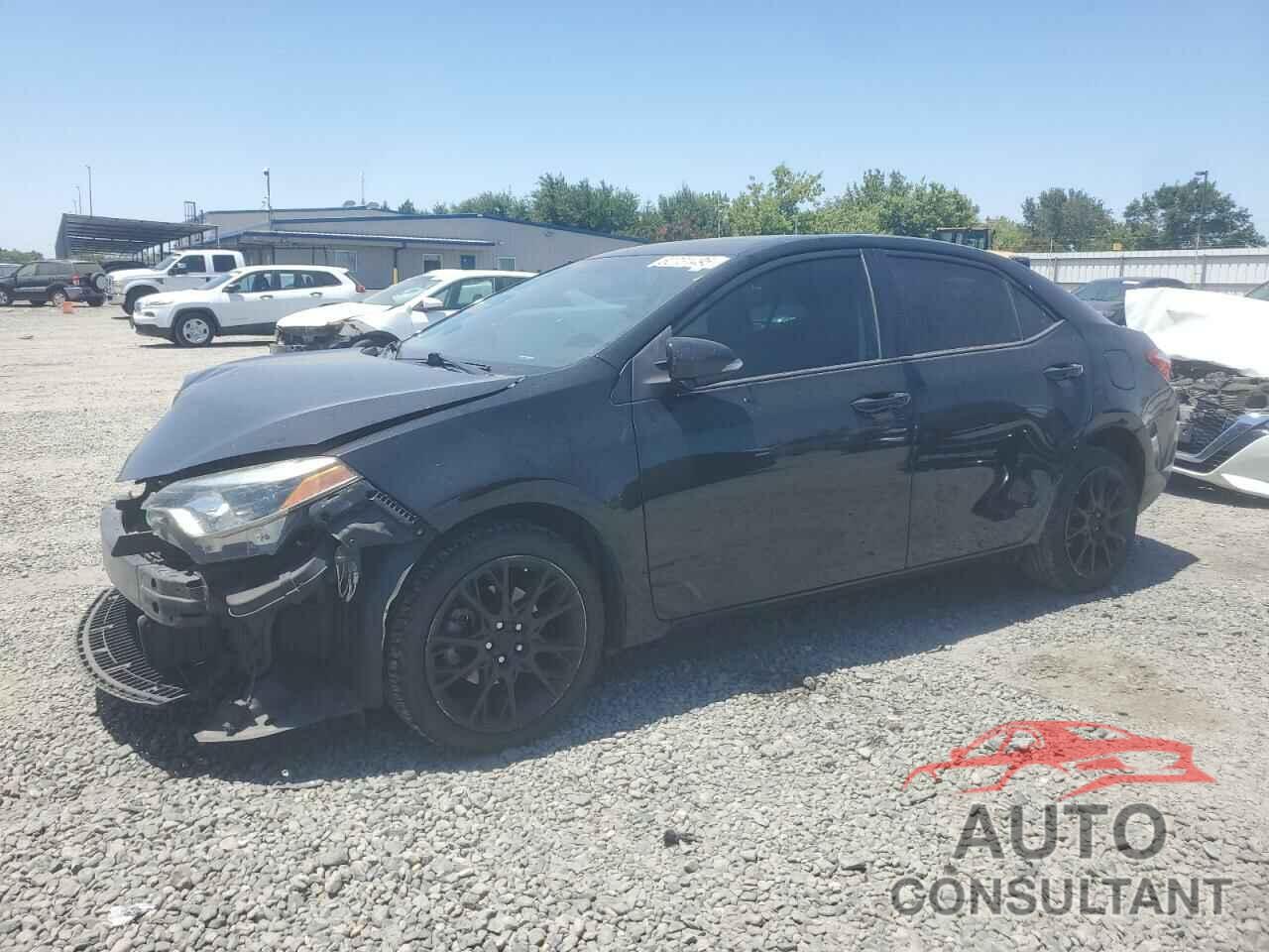 TOYOTA COROLLA 2016 - 2T1BURHE7GC599769
