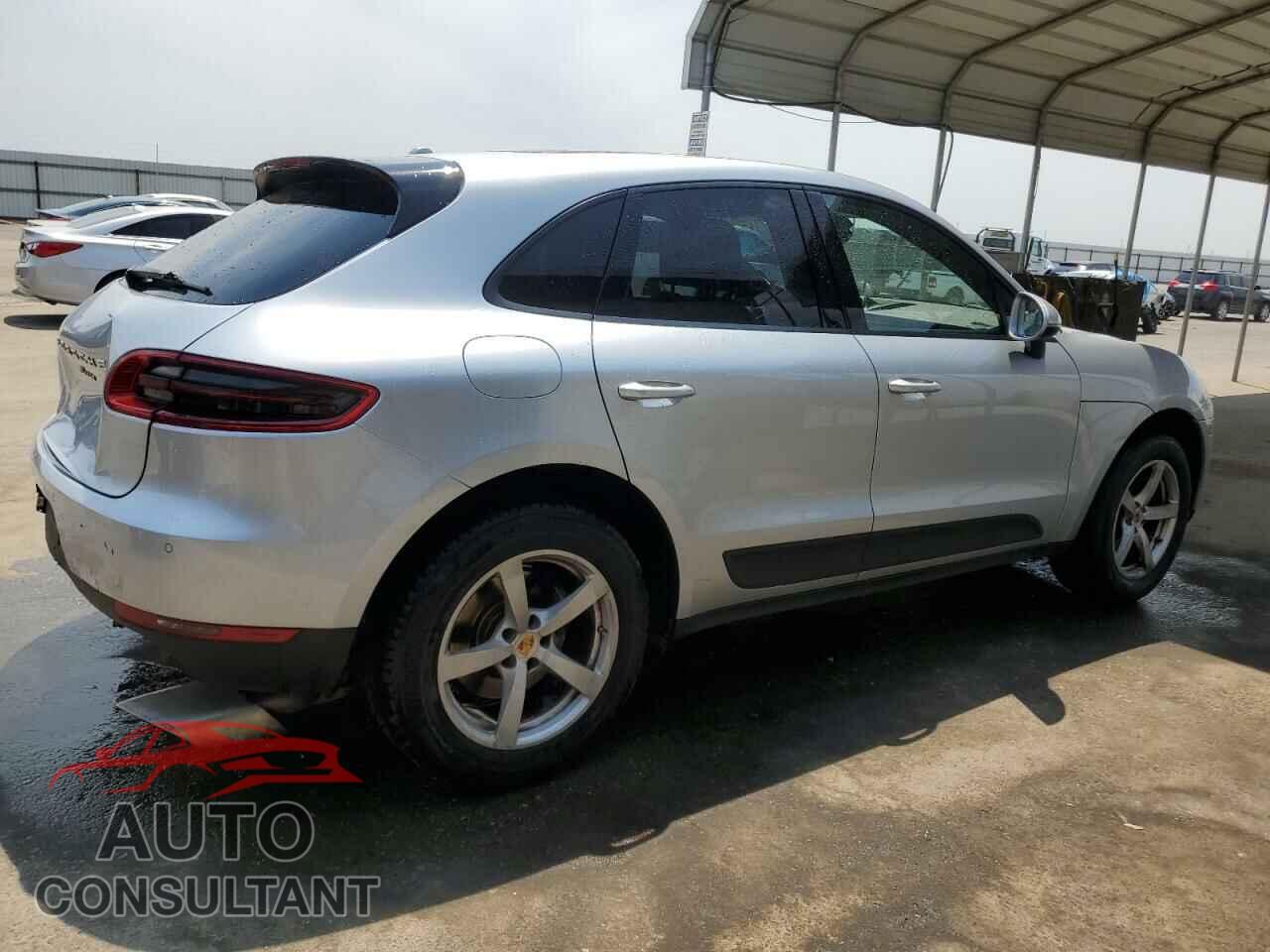 PORSCHE MACAN 2017 - WP1AA2A50HLB80984
