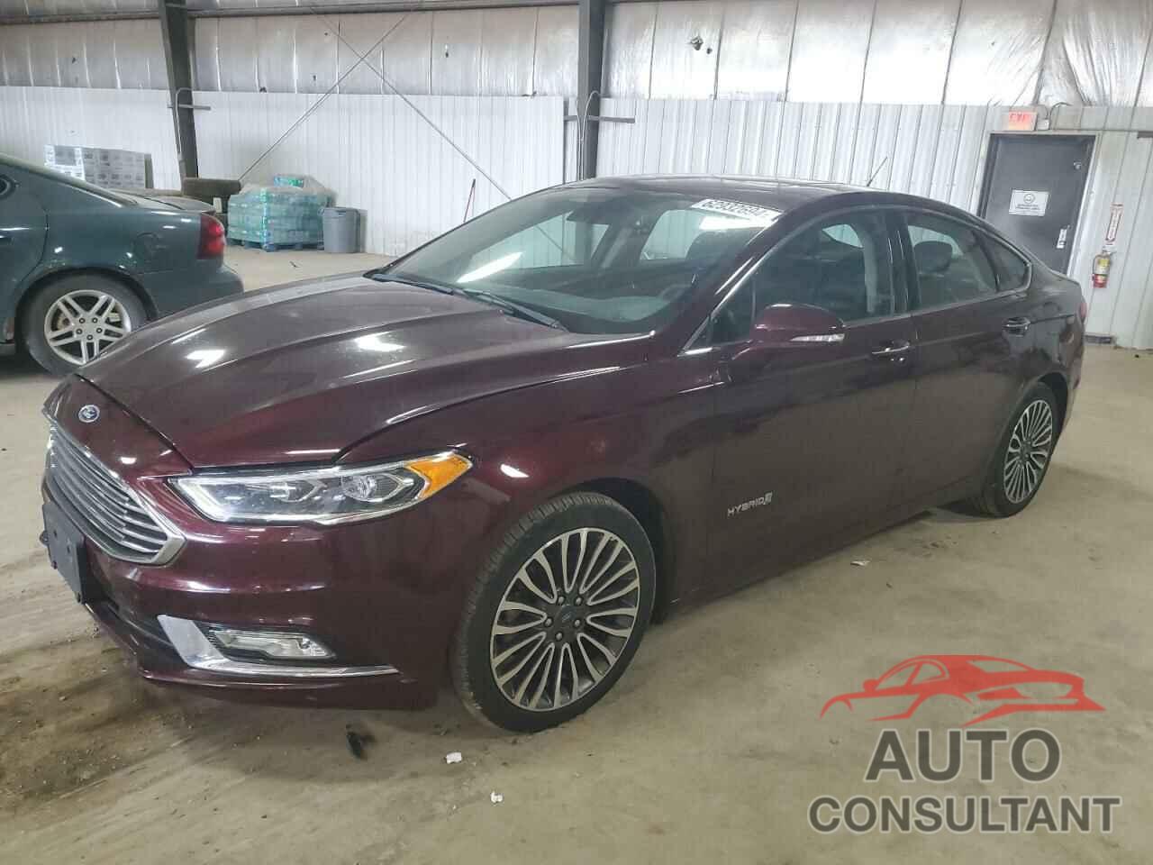 FORD FUSION 2017 - 3FA6P0RU5HR262674