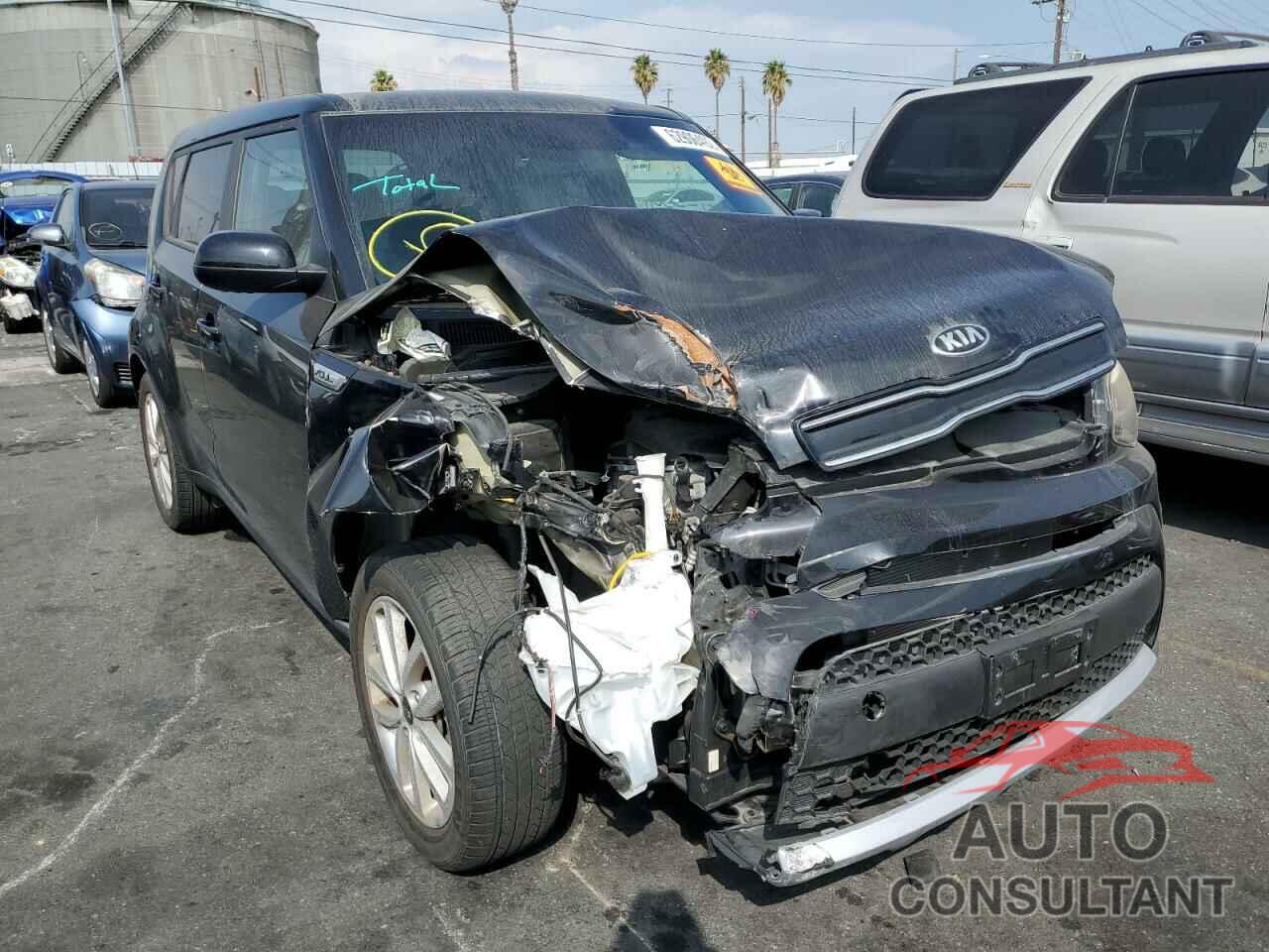 KIA SOUL 2017 - KNDJP3A51H7465241