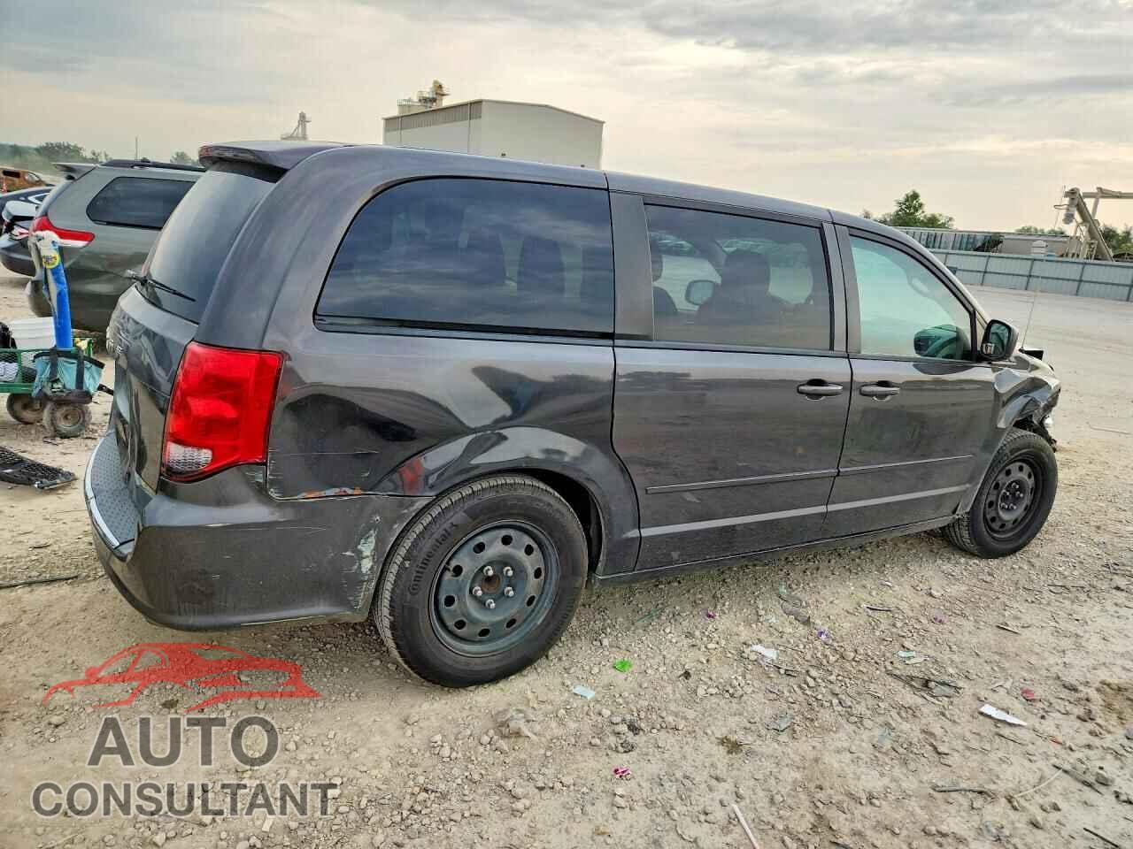 DODGE CARAVAN 2017 - 2C4RDGBG4HR626280
