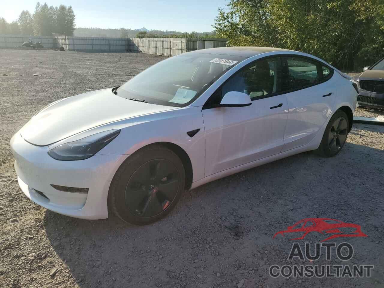 TESLA MODEL 3 2022 - 5YJ3E1EB6NF156891