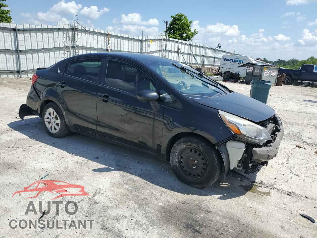 KIA RIO 2013 - KNADM4A37D6198842
