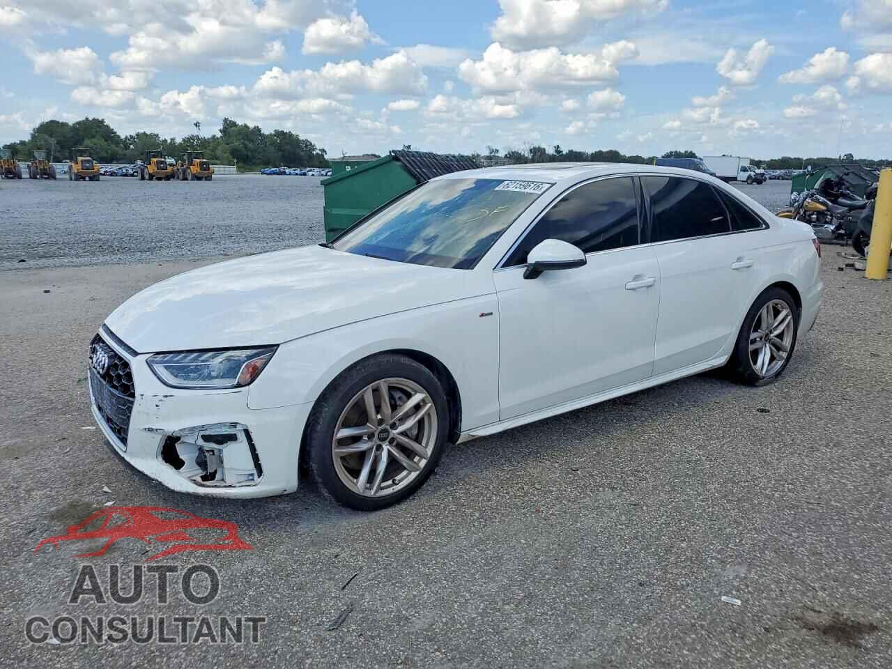 AUDI A4 2023 - WAUDAAF47PN010761