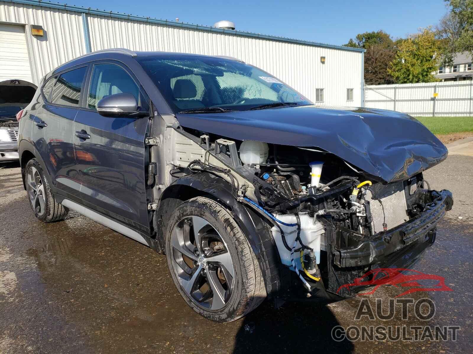 HYUNDAI TUCSON 2017 - KM8J3CA22HU403412