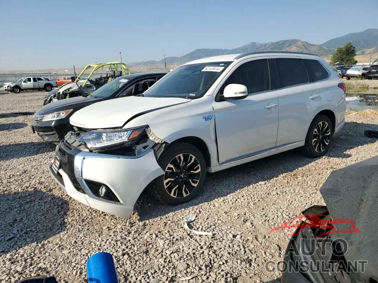 MITSUBISHI OUTLANDER 2018 - JA4J24A53JZ046851