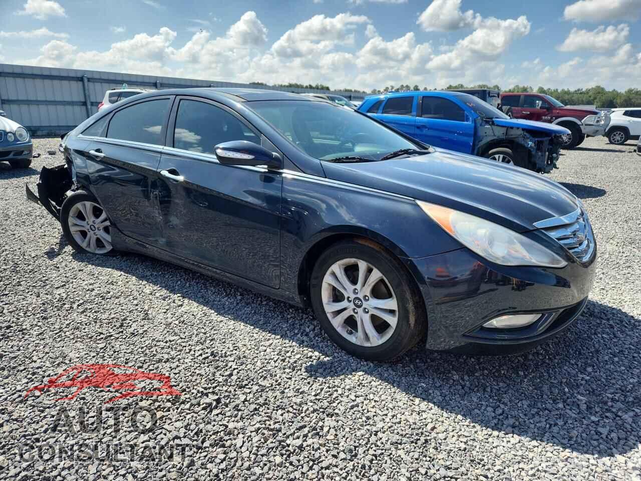 HYUNDAI SONATA 2013 - 5NPEC4AC3DH741197