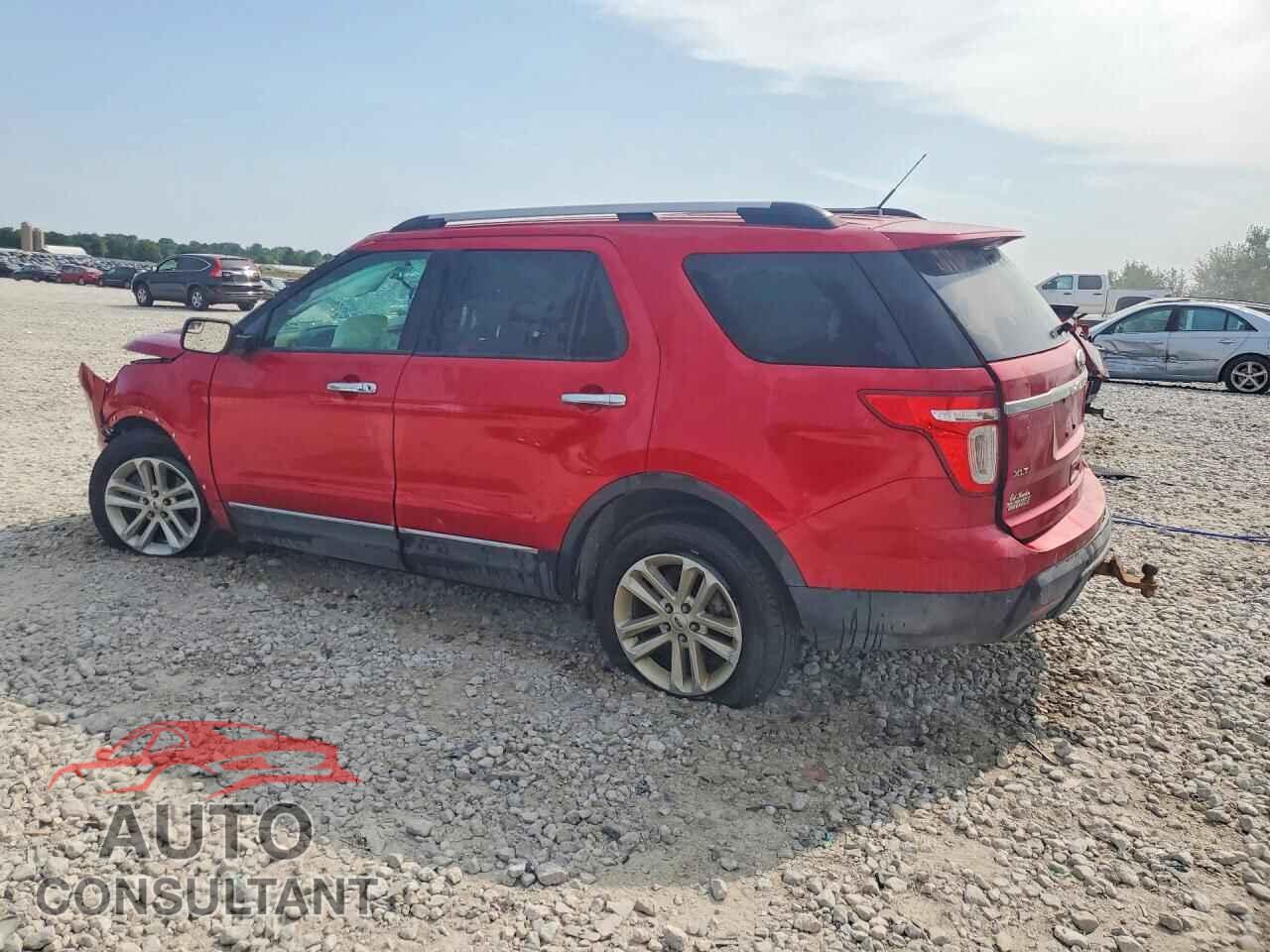 FORD EXPLORER 2012 - 1FMHK8D86CGA24810