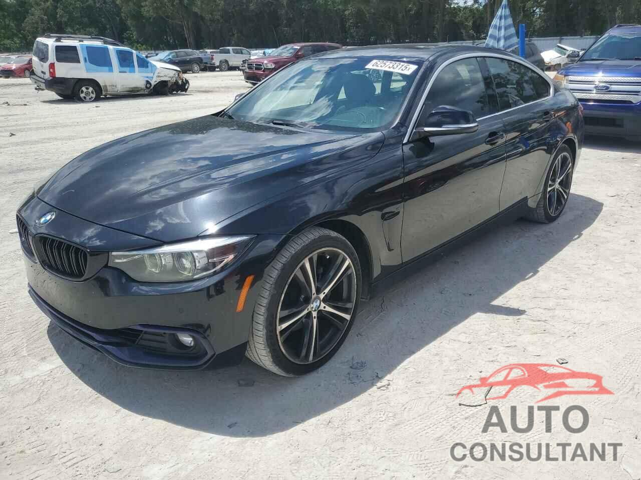BMW 4 SERIES 2018 - WBA4J3C54JBL03258