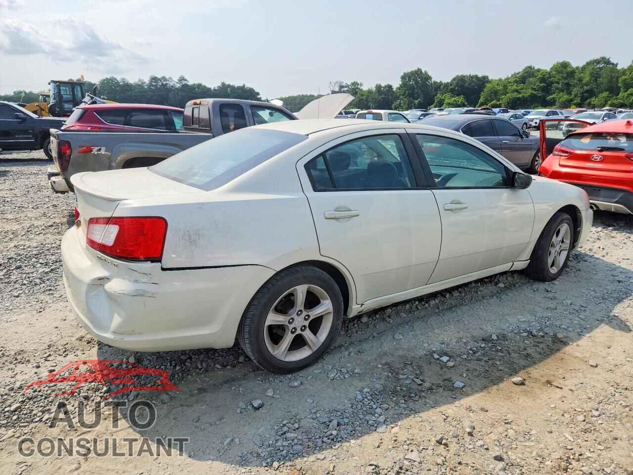 MITSUBISHI GALANT 2009 - 4A3AB36F29E013146