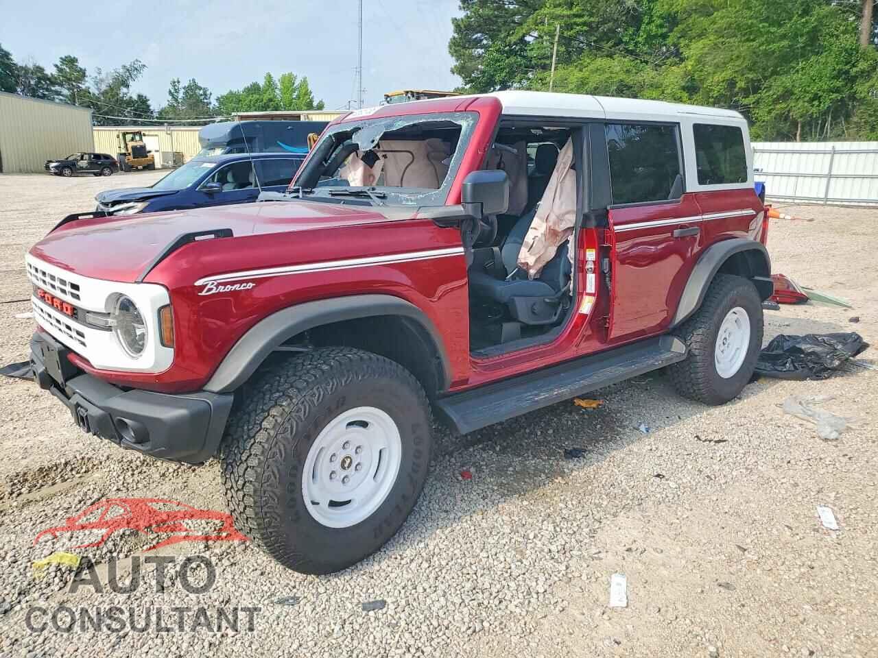 FORD BRONCO 2025 - 1FMEE4DP2SLA98290