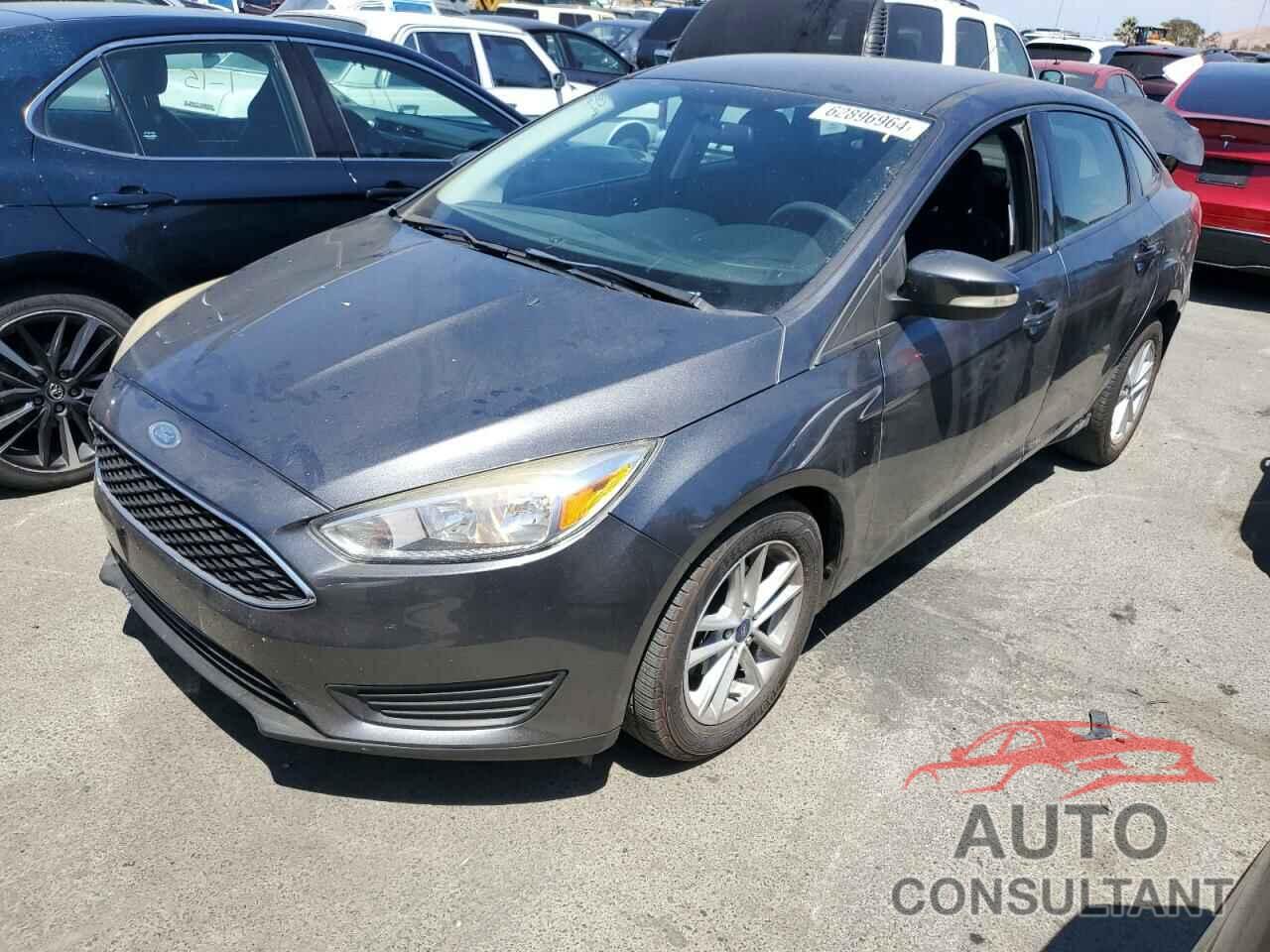 FORD FOCUS 2017 - 1FADP3F27HL291989