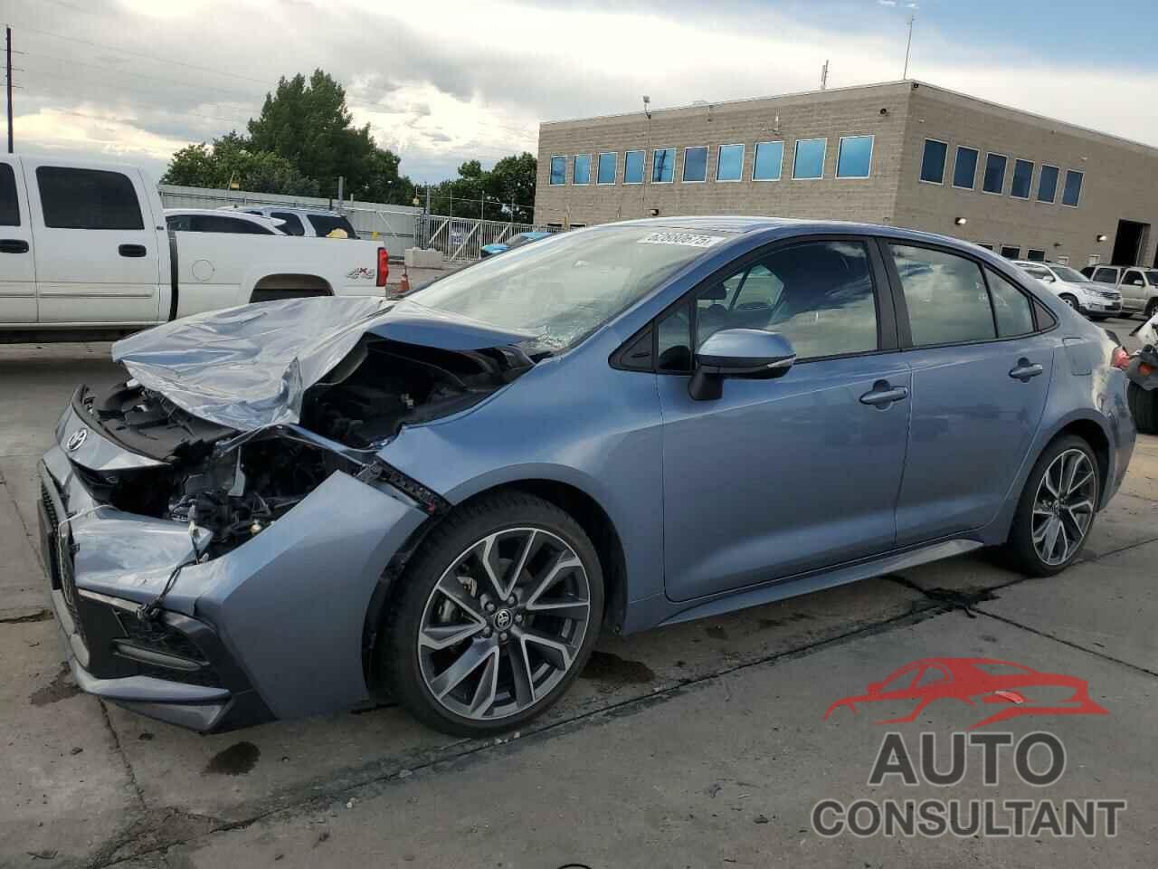 TOYOTA COROLLA 2022 - 5YFS4MCE6NP137677
