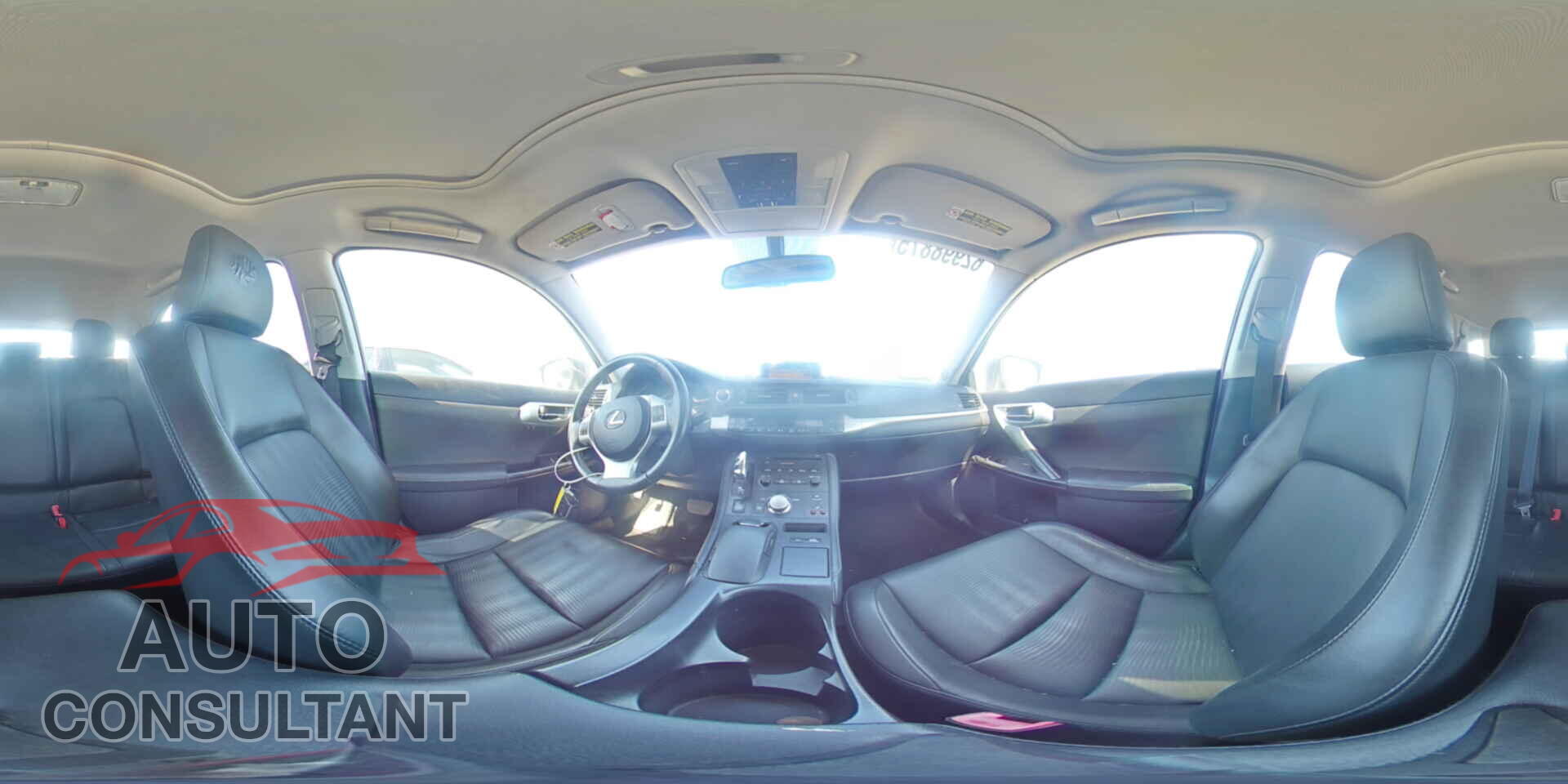 LEXUS CT 200 2012 - JTHKD5BH4C2104205