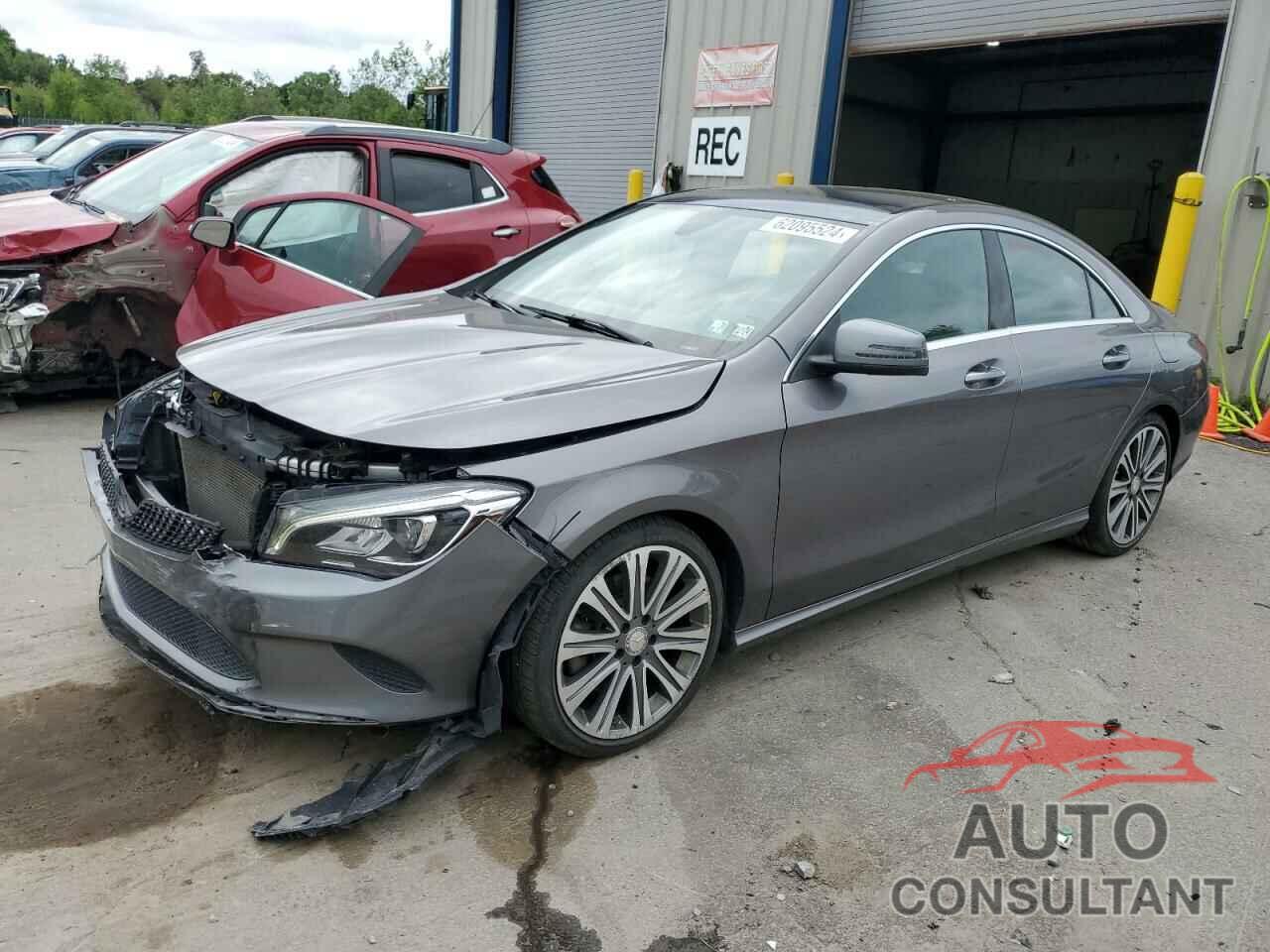 MERCEDES-BENZ CLA-CLASS 2017 - WDDSJ4GB4HN403584