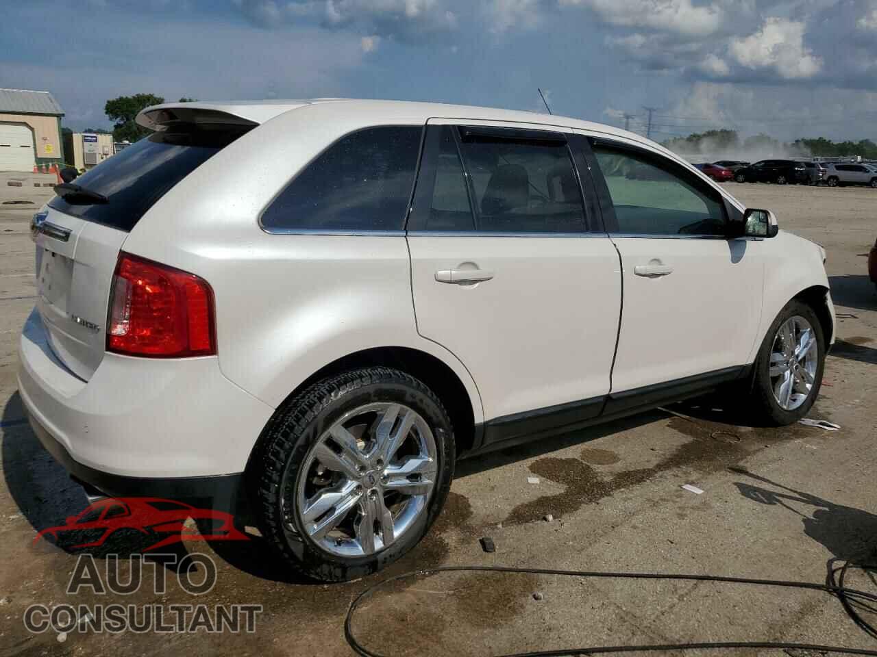 FORD EDGE 2011 - 2FMDK3KC3BBB65526