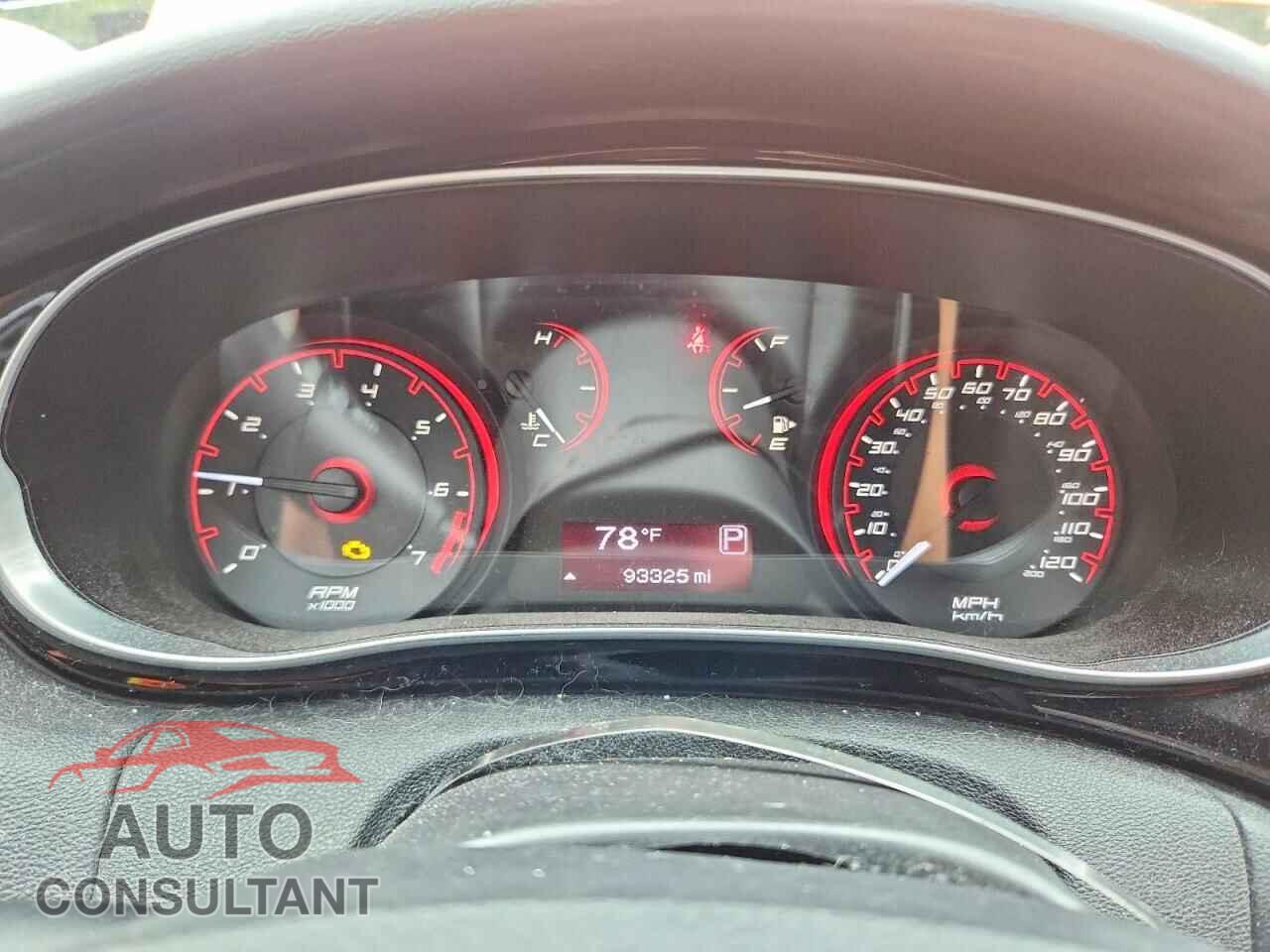 DODGE DART 2013 - 1C3CDFBA1DD328623