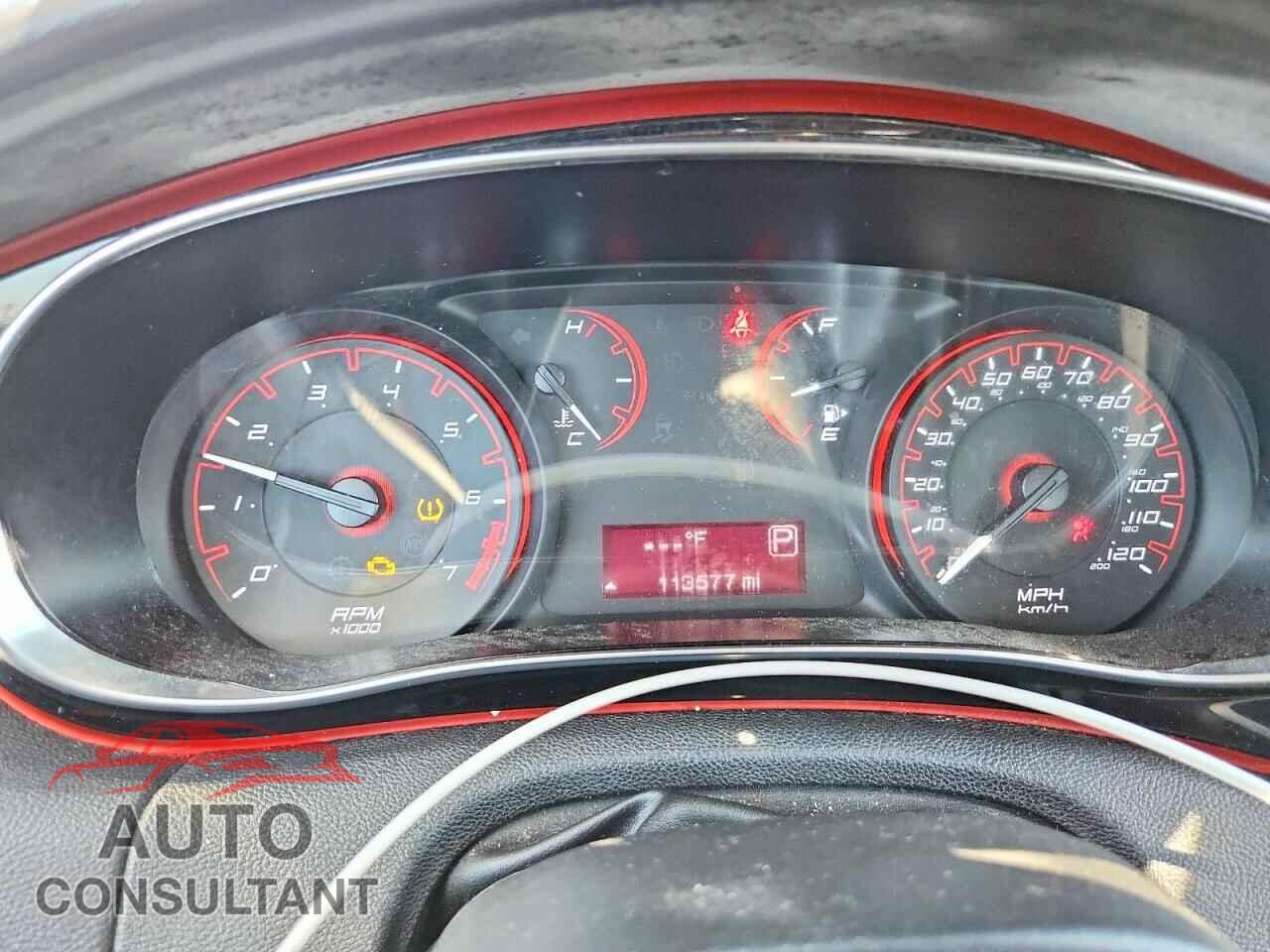 DODGE DART 2016 - 1C3CDFBB2GD736352